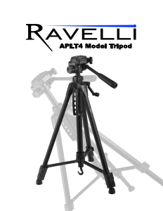 Manual Ravelli APLT4 Tripod