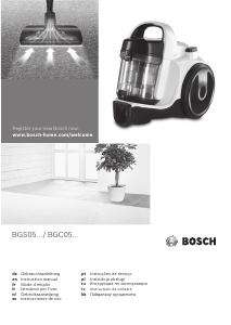 Handleiding Bosch BGS05AAA1 Stofzuiger