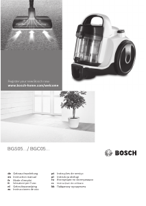 Manual Bosch BGS05A322 Aspirator