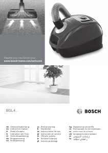 Instrukcja Bosch BGL42455 Odkurzacz