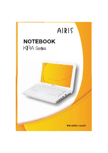 Manual de uso Airis Kira Serie 7 Portátil