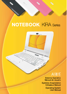 Bruksanvisning Airis Kira Series (Linux) Bärbar dator