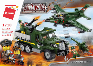Manual Qman set 1710 Combat Zones Air vs. Ground battle