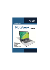 Manual de uso Airis Pragma N930 Portátil
