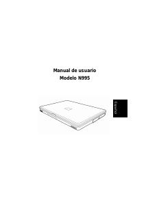 Manual de uso Airis Pragma N995 Portátil