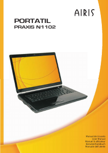 説明書 Airis Praxis N1102 ノートパソコン