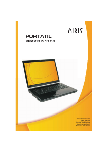説明書 Airis Praxis N1106 ノートパソコン