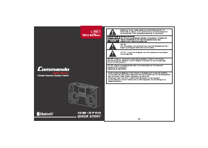 Handleiding SDigital Commando Stereoset