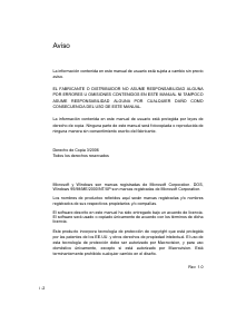 Manual de uso Airis Praxis N1212 Portátil