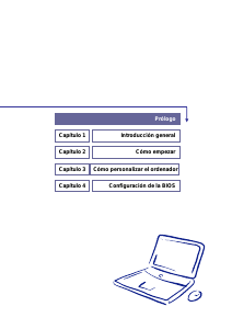 Manual de uso Airis Praxis N1221 Portátil
