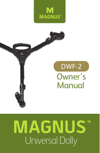 Manual Magnus DWF-2 Tripod