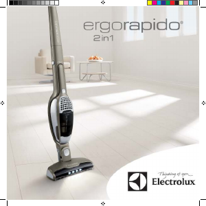 Посібник Electrolux ZB2942 ErgoRapido 2in1 Пилосос