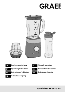 Brugsanvisning Graef TB 501 Blender