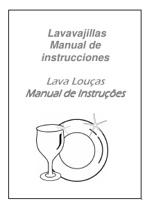 Manual New Pol Jemet C1345 Máquina de lavar louça
