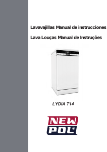 Manual de uso New Pol Lydia T14 Lavavajillas