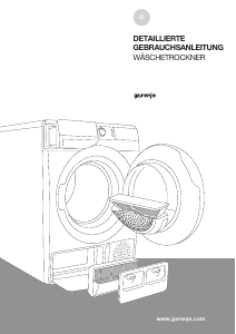 Bedienungsanleitung Gorenje D22E82/G Trockner