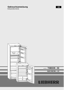 Bedienungsanleitung Liebherr IKP 2320 Kühlschrank