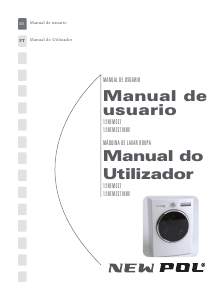 Manual de uso New Pol 12NEMES7 Lavadora
