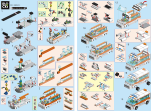 Handleiding Blocki set KB85010 MyCity Ambulance