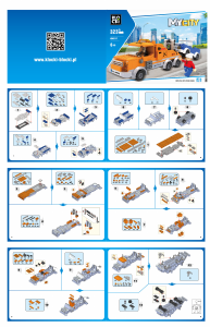 Handleiding Blocki set KB0217 MyCity Takelwagen