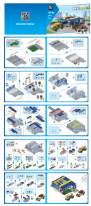 Handleiding Blocki set KB0218 MyCity Wasstraat