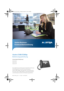 Bedienungsanleitung Aastra 5380 Telefon