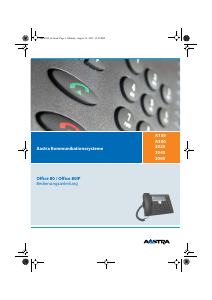 Bedienungsanleitung Aastra Office 80IP IP-telefon