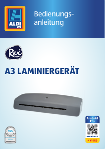 Bedienungsanleitung Rex Office OL 350-L-17 Laminiergerät