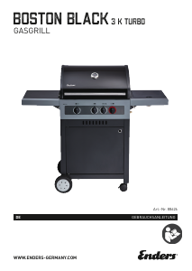 Bedienungsanleitung Enders Boston Black 3 K Turbo Barbecue