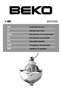 Manuale BEKO DS227020 Frigorifero-congelatore