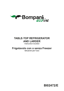 Manual Bompani BI02472/E Refrigerator