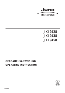 Bruksanvisning Juno-Electrolux JKI9458 Kylskåp