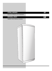 Manual Bompani BOMP101/C Refrigerator