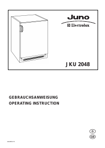 Handleiding Juno-Electrolux JKU2048 Koelkast