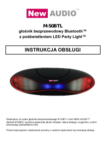 Instrukcja New Audio M-50BTL Głośnik
