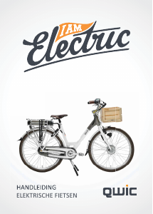 Handleiding Qwic FN330.1 Elektrische fiets