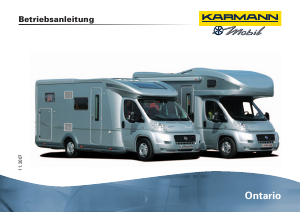 Bedienungsanleitung Karmann Ontario 695 TI (Fiat) (2007) Wohnmobil