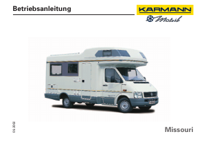 Bedienungsanleitung Karmann Missouri 635 LS (Volkswagen) (2002) Wohnmobil