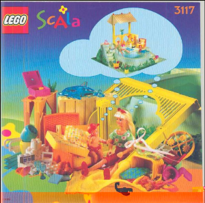 Handleiding Lego set 3117 Scala Zwembad