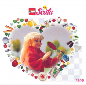 Manual Lego set 3200 Scala Beauty studio