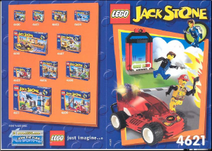 Handleiding Lego set 4621 Jack Stone Racewagen