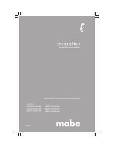 Manual de uso Mabe LMA2120WPAB0 Lavadora