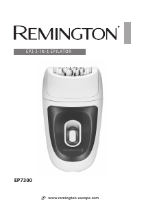 Instrukcja Remington EP7300 3in1 Depilator