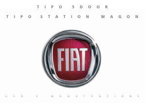 Manuale Fiat Tipo (2019)