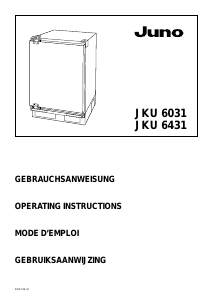 Handleiding Juno JKU6431 Koelkast