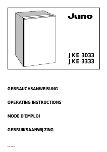 Handleiding Juno JKE3333 Koelkast