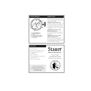 Manual Stauer 40838 Watch