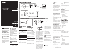 Brugsanvisning Sony MDR-1RNC Hovedtelefon