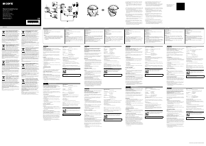 Handleiding Sony MDR-10RC Koptelefoon