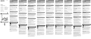 Handleiding Sony MDR-370LP Koptelefoon